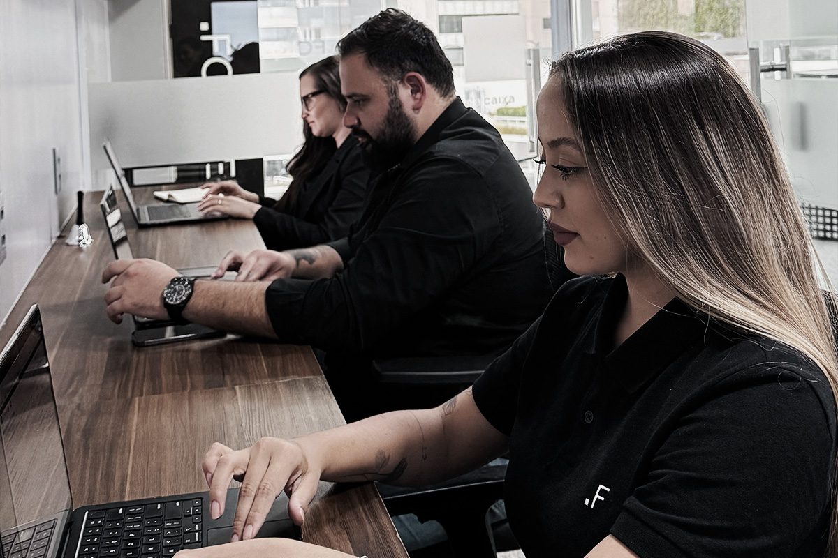 Você não está mais sozinho.